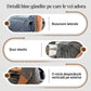 Pantaloni capri în carouri pentru femei, de vară