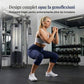 Pantaloni eleganți de yoga cu efect de modelare a abdomenului