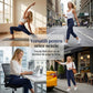 Pantaloni eleganți de yoga cu efect de modelare a abdomenului