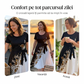 😍✨Rochie pentru femei cu imprimeu floral, croială în formă de A🌺👗