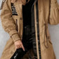 📢📢50% OFF !!!⏰Women's long-sleeved hooded jacket