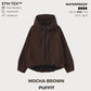 🧥Hanorac cu glugă largă💧Jachetă scurtă de ploaie, supradimensionată, cu tiv bule, manșete ajustabile